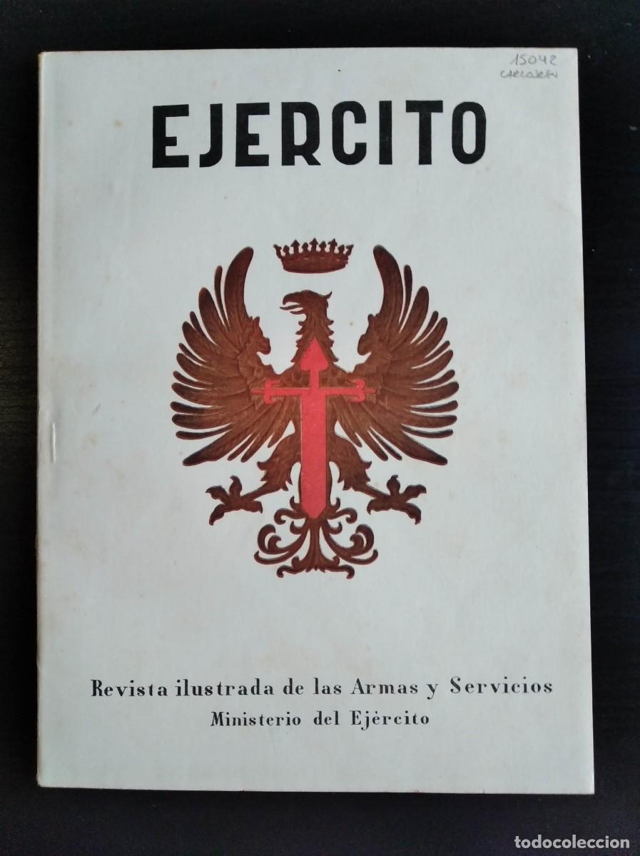Militaria: REVISTA EJ&Eacute;RCITO. REVISTA ILUSTRADA DE LAS ARMAS Y SERVICIOS. N&ordm; 336. A&Ntilde;O 1968. LEER