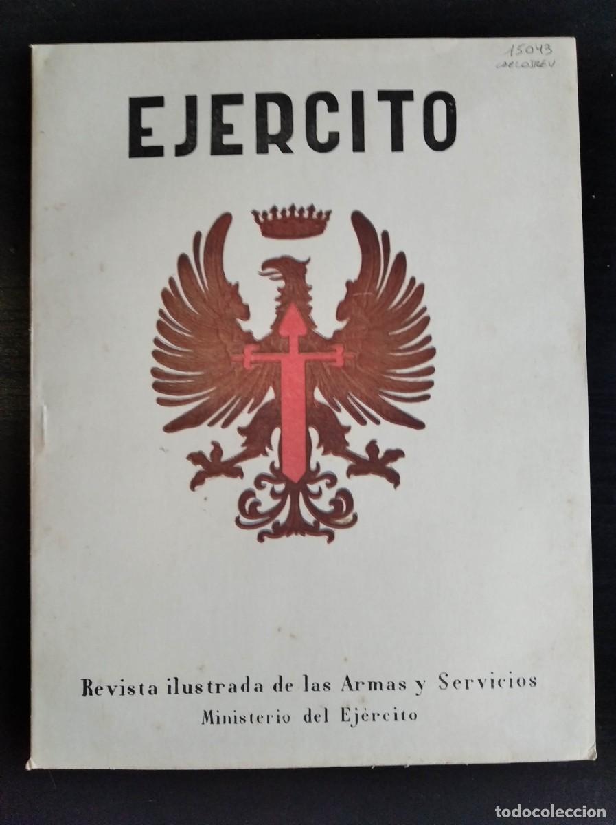 Militaria: REVISTA EJ&Eacute;RCITO. REVISTA ILUSTRADA DE LAS ARMAS Y SERVICIOS. N&ordm; 347. A&Ntilde;O 1968. LEER