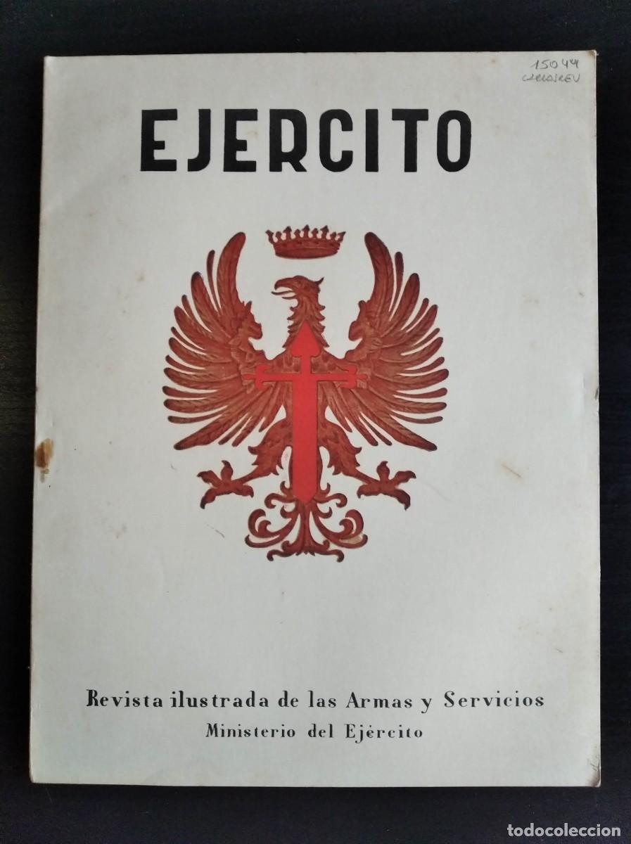 Militaria: REVISTA EJ&Eacute;RCITO. REVISTA ILUSTRADA DE LAS ARMAS Y SERVICIOS. N&ordm; 346. A&Ntilde;O 1968. LEER
