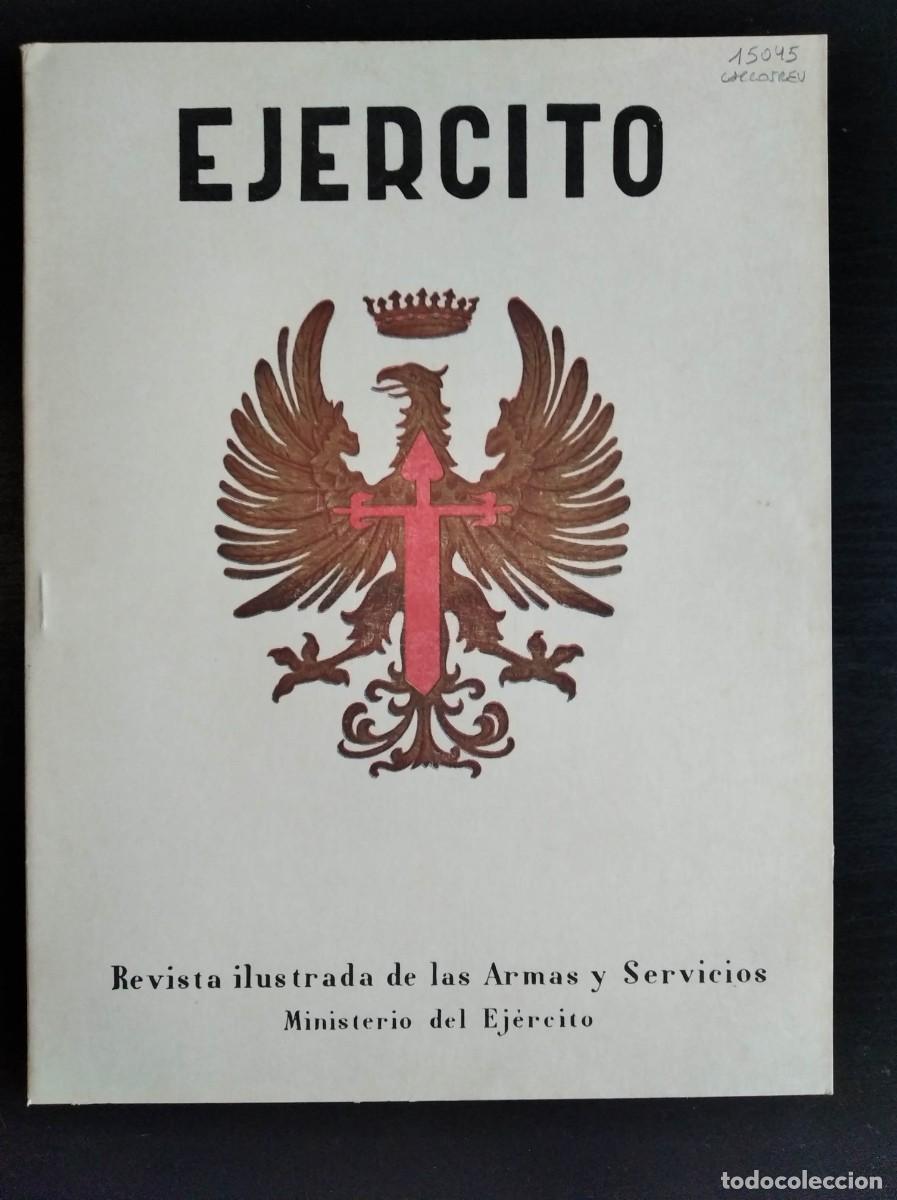 Militaria: REVISTA EJ&Eacute;RCITO. REVISTA ILUSTRADA DE LAS ARMAS Y SERVICIOS. N&ordm; 345. A&Ntilde;O 1968. LEER
