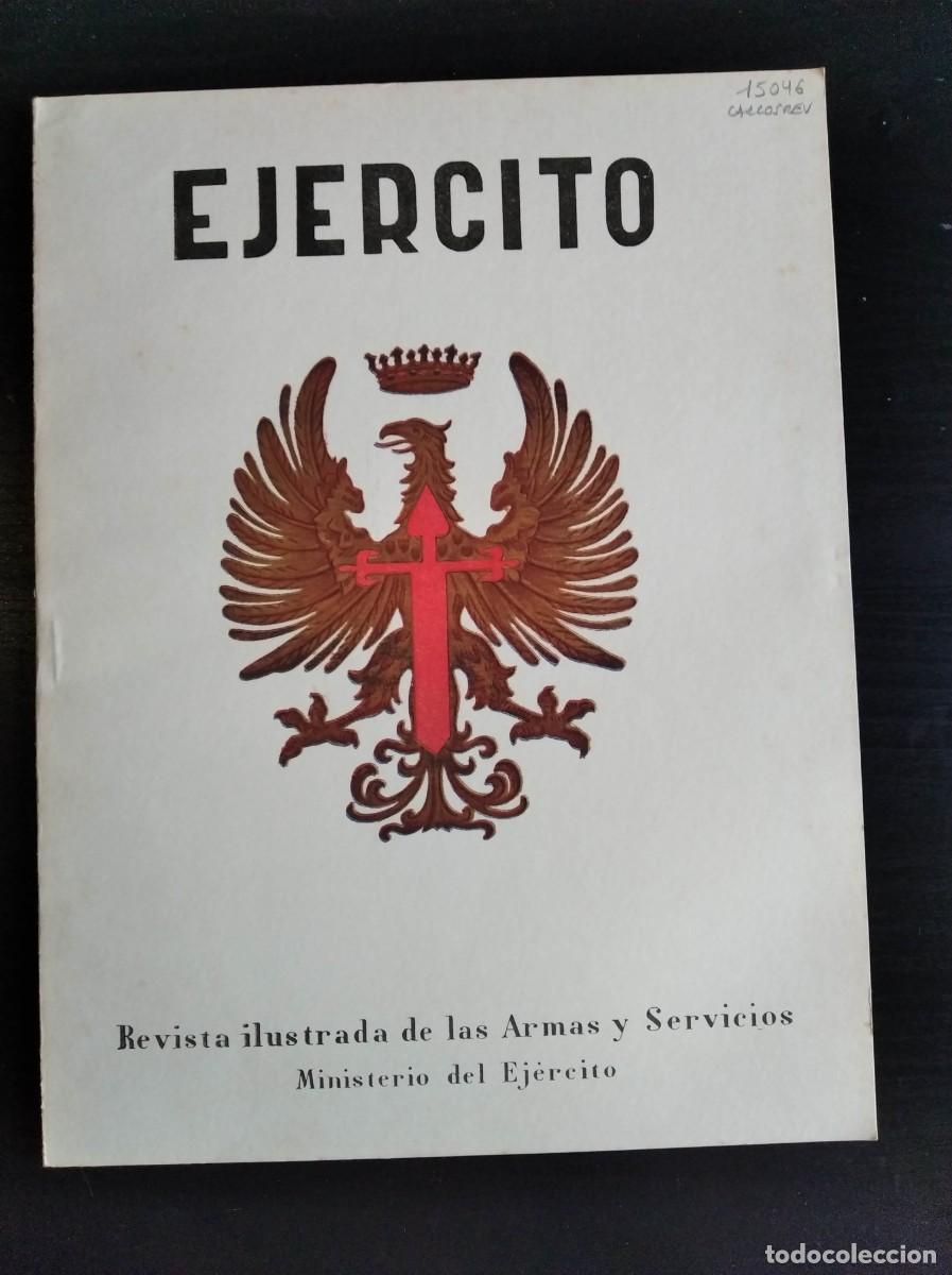 Militaria: REVISTA EJ&Eacute;RCITO. REVISTA ILUSTRADA DE LAS ARMAS Y SERVICIOS. N&ordm; 344. A&Ntilde;O 1968. LEER