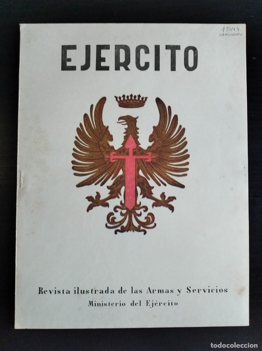 Militaria: REVISTA EJ&Eacute;RCITO. REVISTA ILUSTRADA DE LAS ARMAS Y SERVICIOS. N&ordm; 343. A&Ntilde;O 1968. LEER