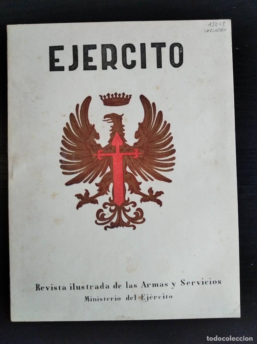 Militaria: REVISTA EJ&Eacute;RCITO. REVISTA ILUSTRADA DE LAS ARMAS Y SERVICIOS. N&ordm; 342. A&Ntilde;O 1968. LEER