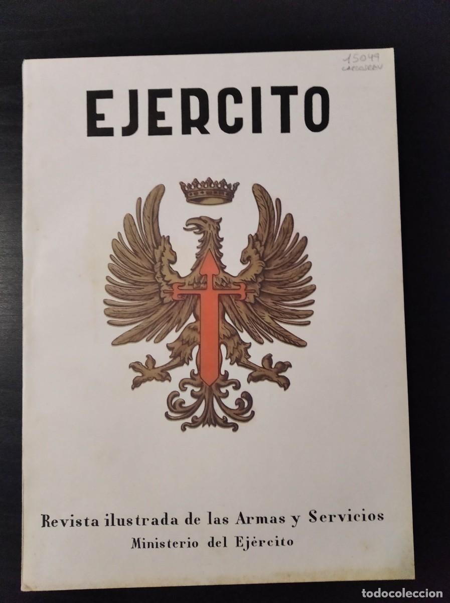Militaria: REVISTA EJ&Eacute;RCITO. REVISTA ILUSTRADA DE LAS ARMAS Y SERVICIOS. N&ordm; 353. A&Ntilde;O 1969. LEER