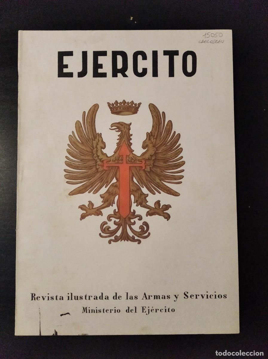 Militaria: REVISTA EJ&Eacute;RCITO. REVISTA ILUSTRADA DE LAS ARMAS Y SERVICIOS. N&ordm; 352. A&Ntilde;O 1969. LEER
