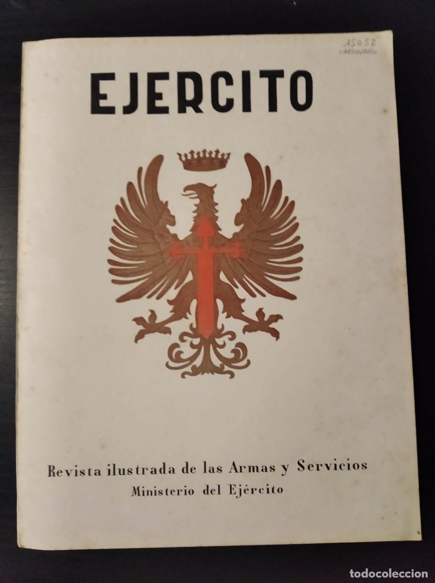 Militaria: REVISTA EJ&Eacute;RCITO. REVISTA ILUSTRADA DE LAS ARMAS Y SERVICIOS. N&ordm; 350. A&Ntilde;O 1969. LEER