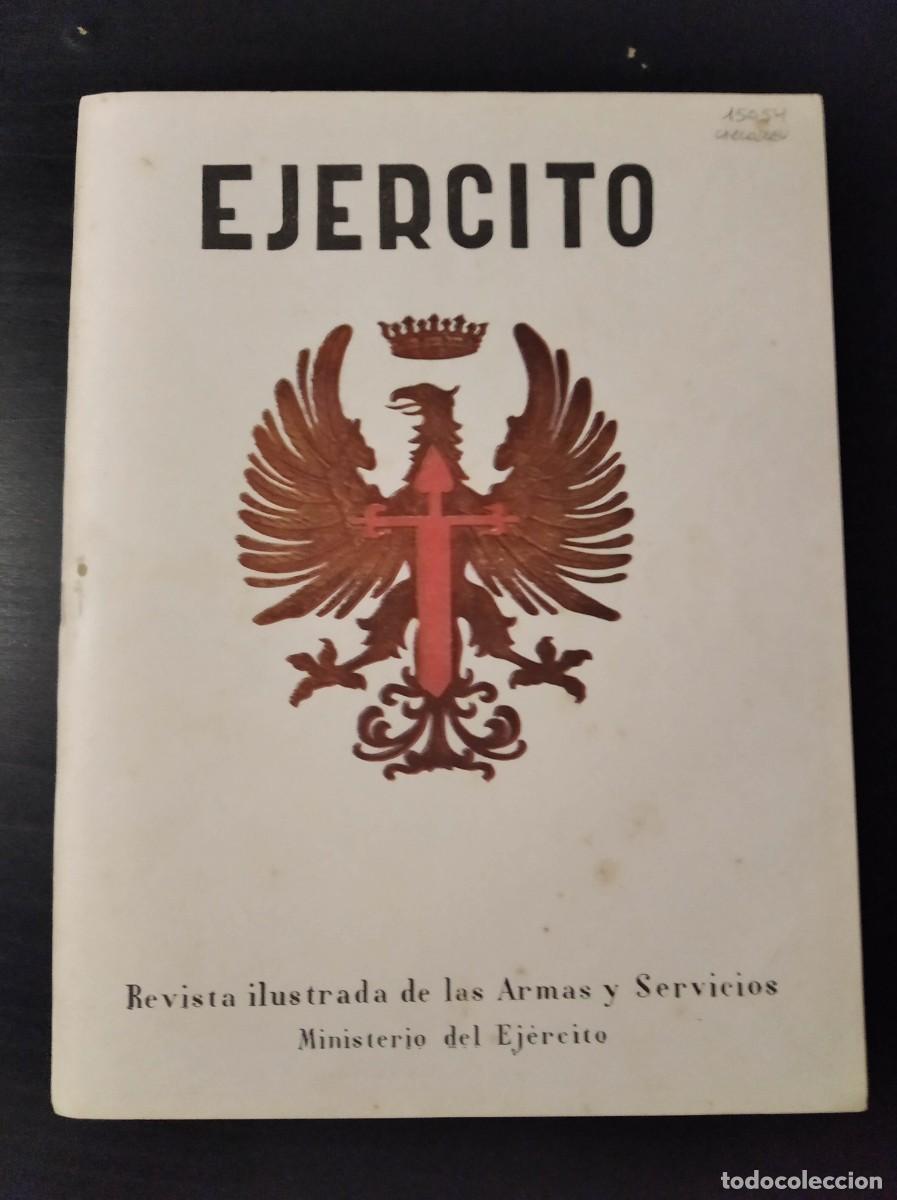 Militaria: REVISTA EJ&Eacute;RCITO. REVISTA ILUSTRADA DE LAS ARMAS Y SERVICIOS. N&ordm; 348. A&Ntilde;O 1969. LEER