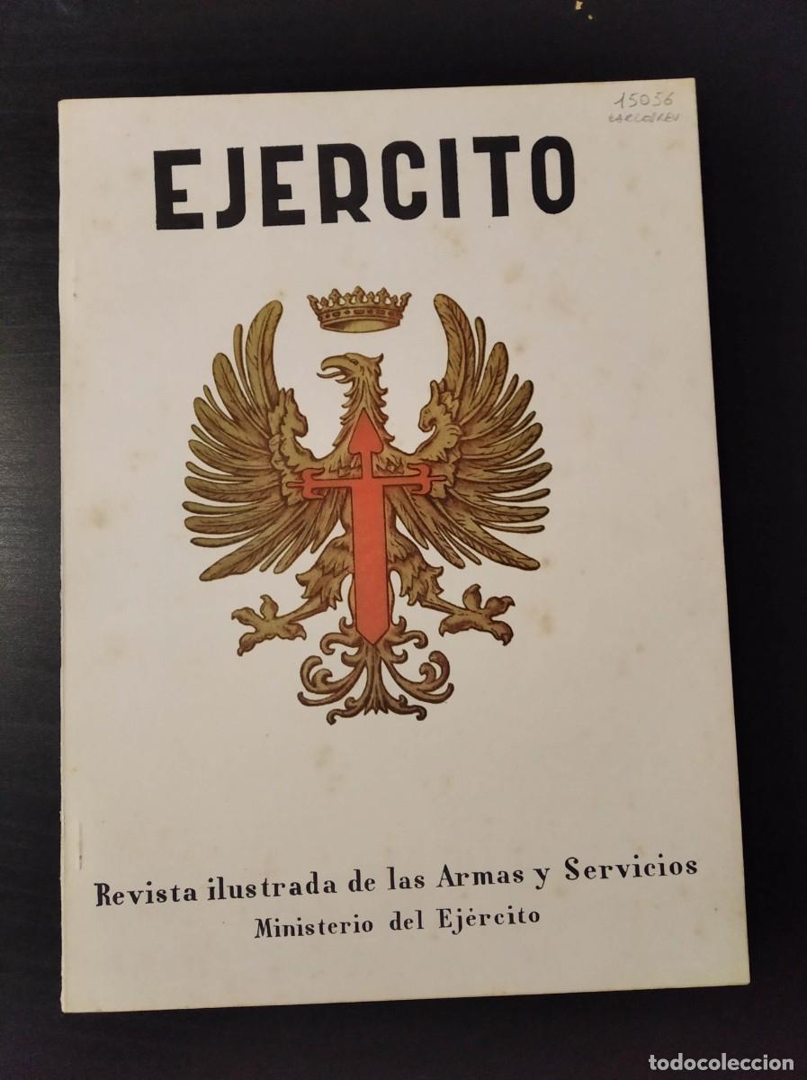 Militaria: REVISTA EJ&Eacute;RCITO. REVISTA ILUSTRADA DE LAS ARMAS Y SERVICIOS. N&ordm; 355. A&Ntilde;O 1969. LEER