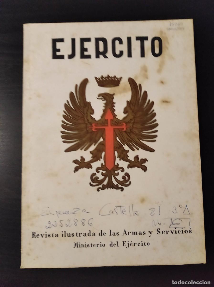 Militaria: REVISTA EJ&Eacute;RCITO. REVISTA ILUSTRADA DE LAS ARMAS Y SERVICIOS. N&ordm; 359. A&Ntilde;O 1969. LEER