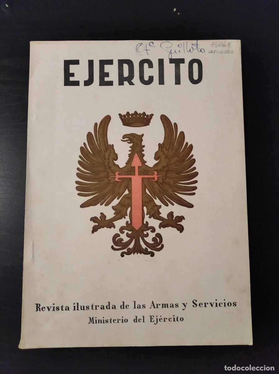 Militaria: REVISTA EJ&Eacute;RCITO. REVISTA ILUSTRADA DE LAS ARMAS Y SERVICIOS. N&ordm; 364. A&Ntilde;O 1970. LEER