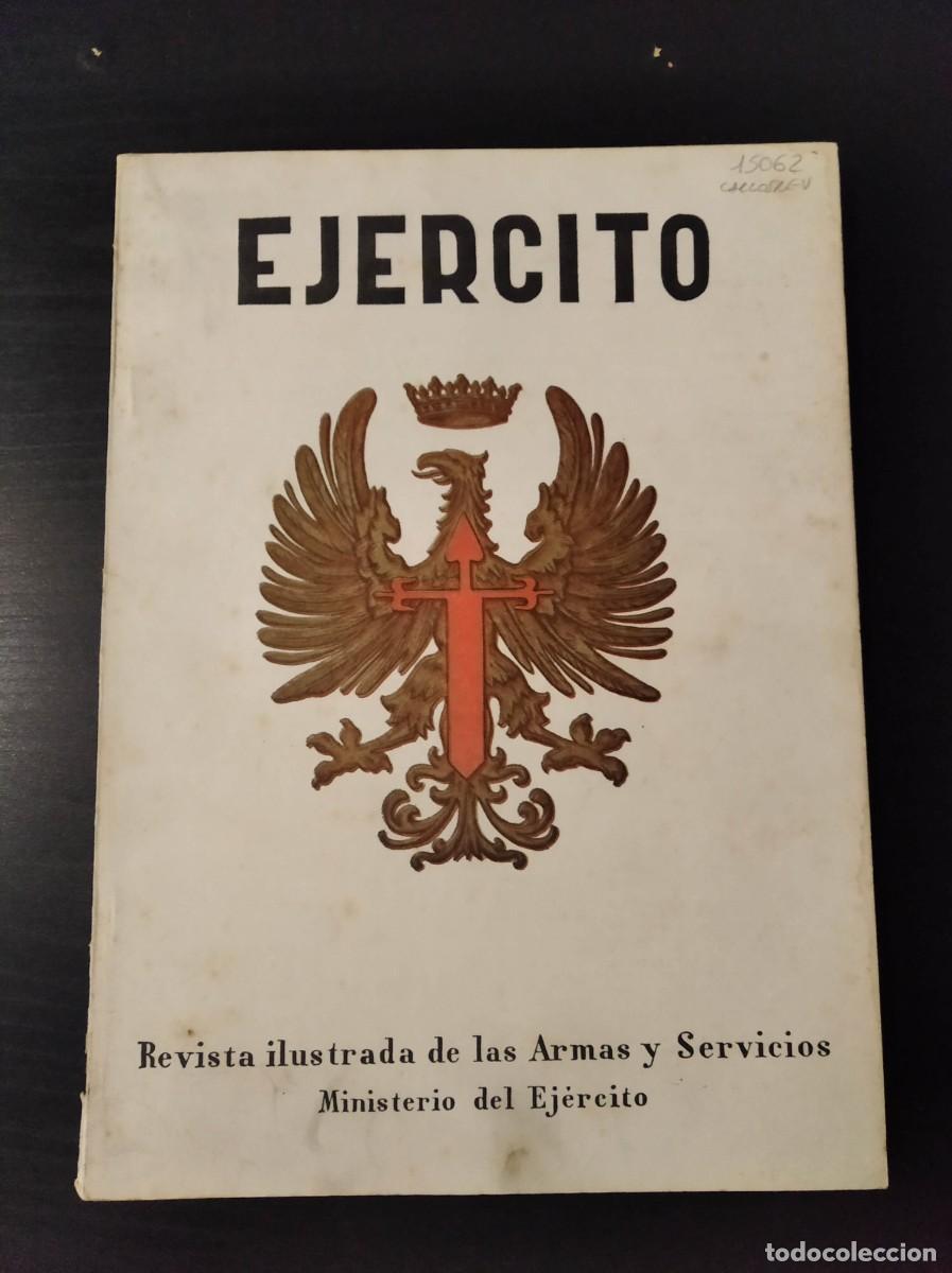 Militaria: REVISTA EJ&Eacute;RCITO. REVISTA ILUSTRADA DE LAS ARMAS Y SERVICIOS. N&ordm; 360. A&Ntilde;O 1970. LEER