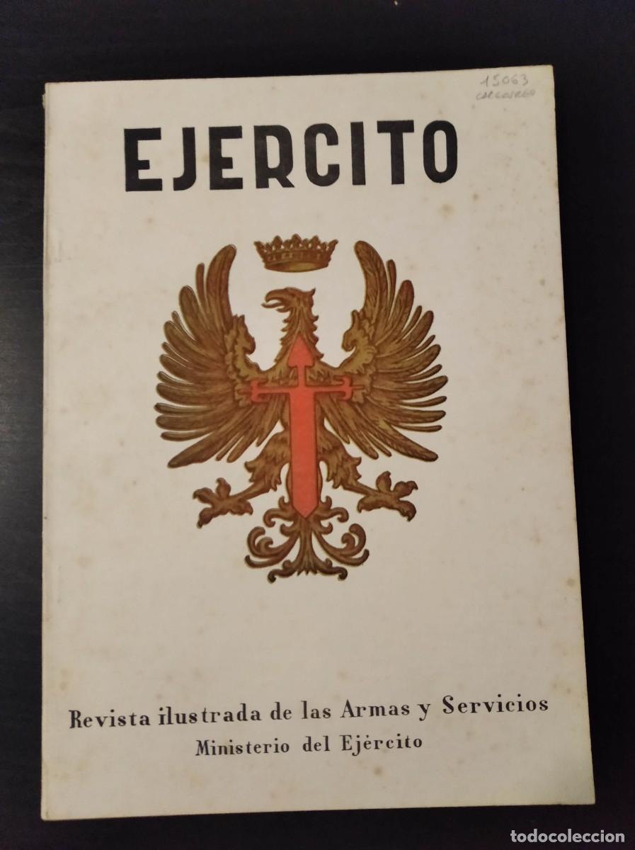 Militaria: REVISTA EJ&Eacute;RCITO. REVISTA ILUSTRADA DE LAS ARMAS Y SERVICIOS. N&ordm; 361. A&Ntilde;O 1970. LEER