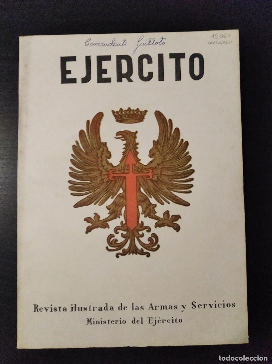 Militaria: REVISTA EJ&Eacute;RCITO. REVISTA ILUSTRADA DE LAS ARMAS Y SERVICIOS. N&ordm; 363. A&Ntilde;O 1970. LEER