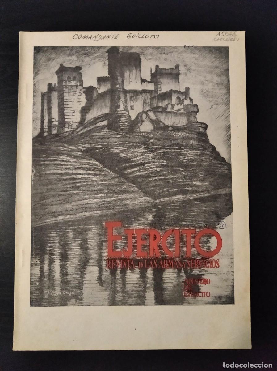 Militaria: REVISTA EJ&Eacute;RCITO. REVISTA ILUSTRADA DE LAS ARMAS Y SERVICIOS. N&ordm; 365. A&Ntilde;O 1970. LEER