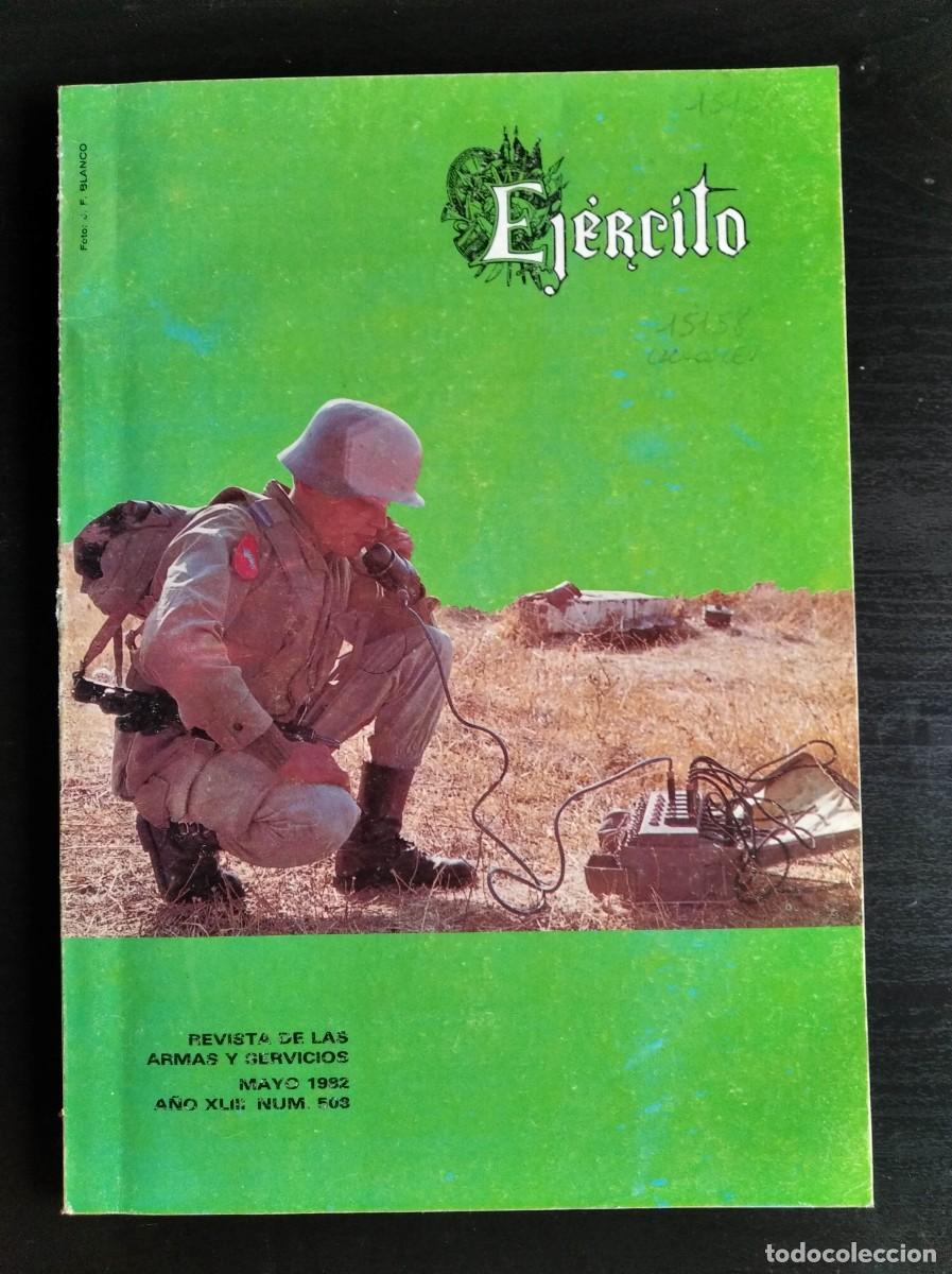 Military Antiques: REVISTA EJ&Eacute;RCITO. REVISTA ILUSTRADA DE LAS ARMAS Y SERVICIOS. N&ordm; 508. A&Ntilde;O 1982. LEER
