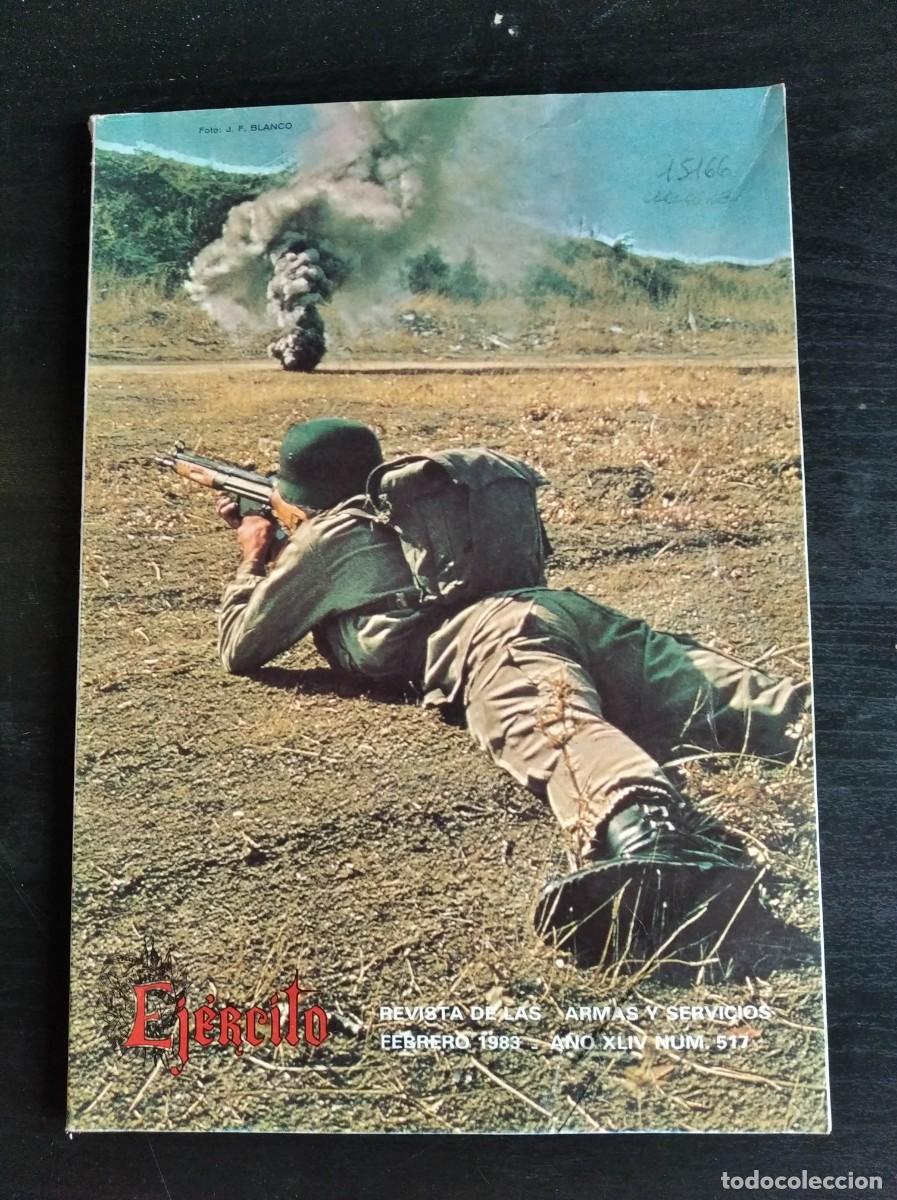 Military Antiques: REVISTA EJ&Eacute;RCITO. REVISTA ILUSTRADA DE LAS ARMAS Y SERVICIOS. N&ordm; 517. A&Ntilde;O 1983. LEER
