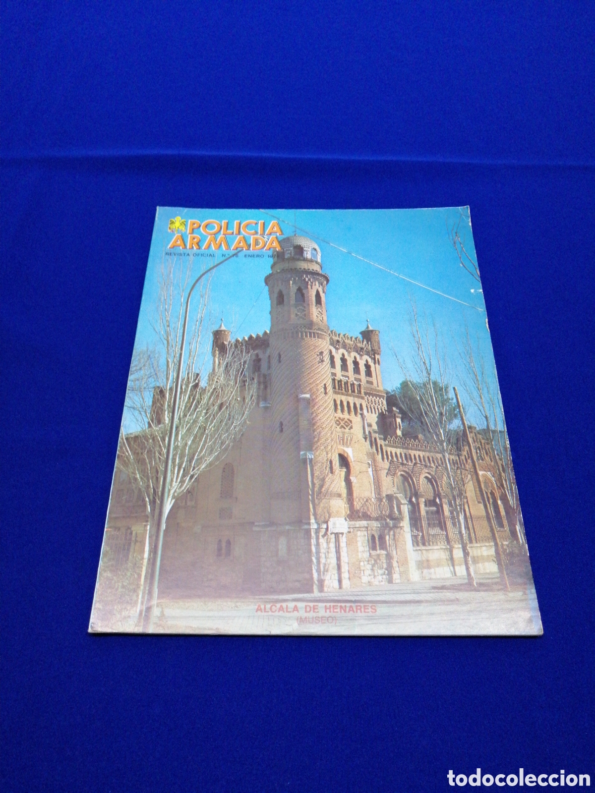 Militaria: POLIC&Iacute;A ARMADA REVISTA OFICIAL N&Uacute;MERO 70 A&Ntilde;O 1978