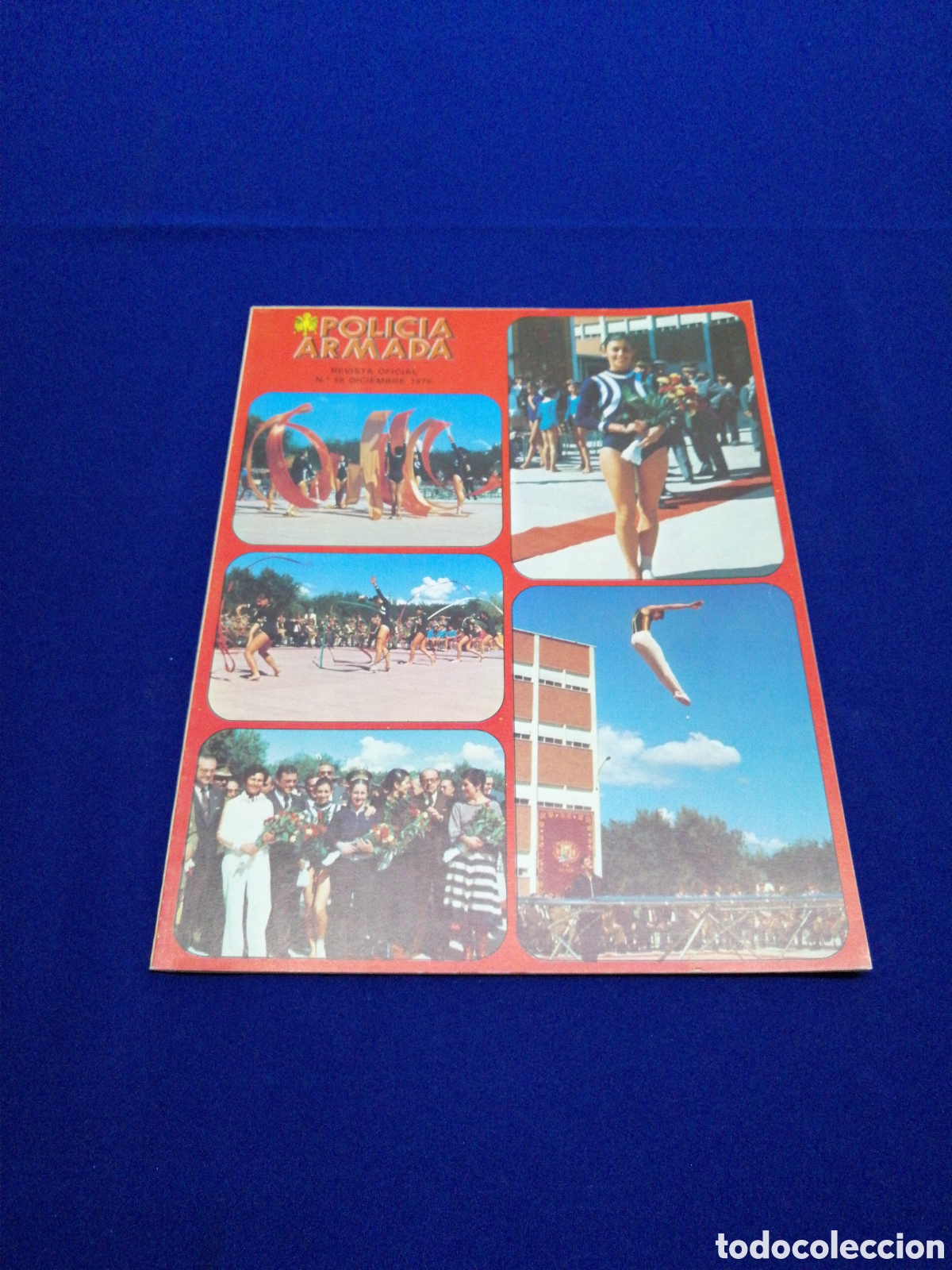 Militaria: POLIC&Iacute;A ARMADA REVISTA OFICIAL N&Uacute;MERO 58 DICIEMBRE 1976