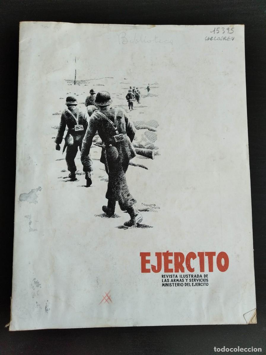 Military Antiques: EJERCITO. REVISTA ILUSTRADA DE LAS ARMAS Y SERVICIOS. N&ordm; 181. A&Ntilde;O 1955. LEER