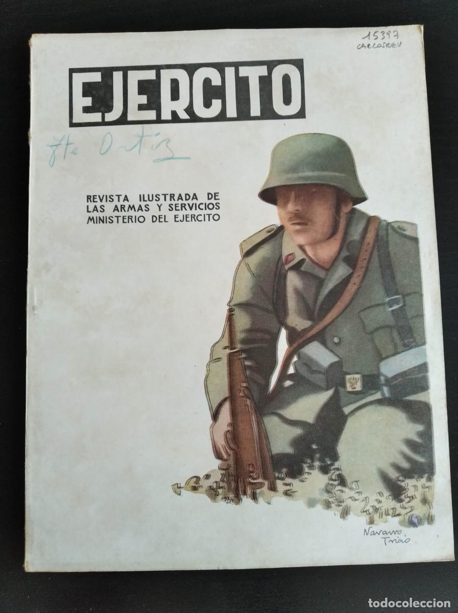 Military Antiques: EJERCITO. REVISTA ILUSTRADA DE LAS ARMAS Y SERVICIOS. N&ordm; 213. A&Ntilde;O 1957. LEER