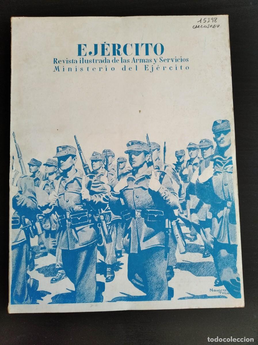 Military Antiques: EJERCITO. REVISTA ILUSTRADA DE LAS ARMAS Y SERVICIOS. N&ordm; 214. A&Ntilde;O 1957. LEER