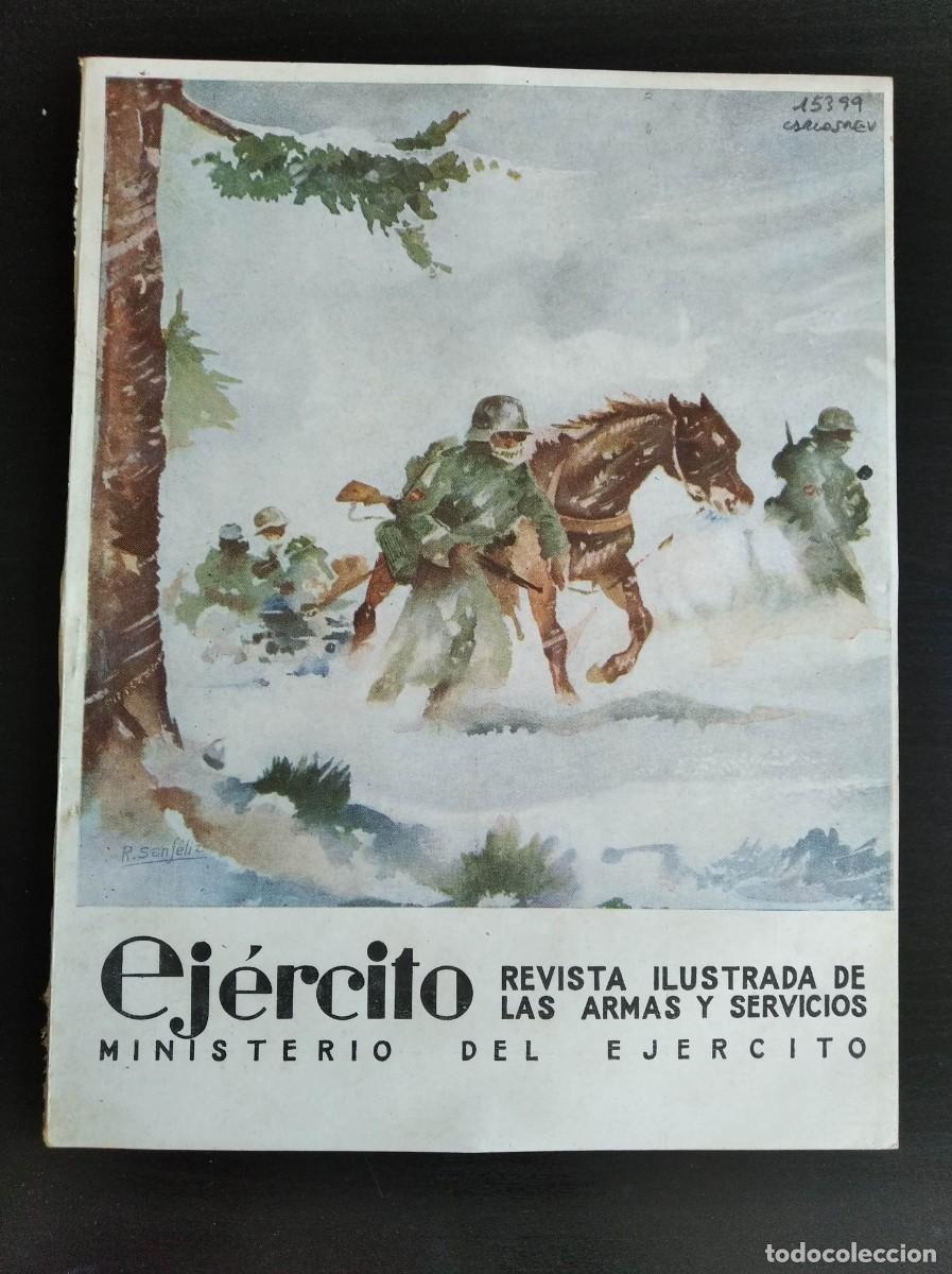 Military Antiques: EJERCITO. REVISTA ILUSTRADA DE LAS ARMAS Y SERVICIOS. N&ordm; 215. A&Ntilde;O 1957. LEER