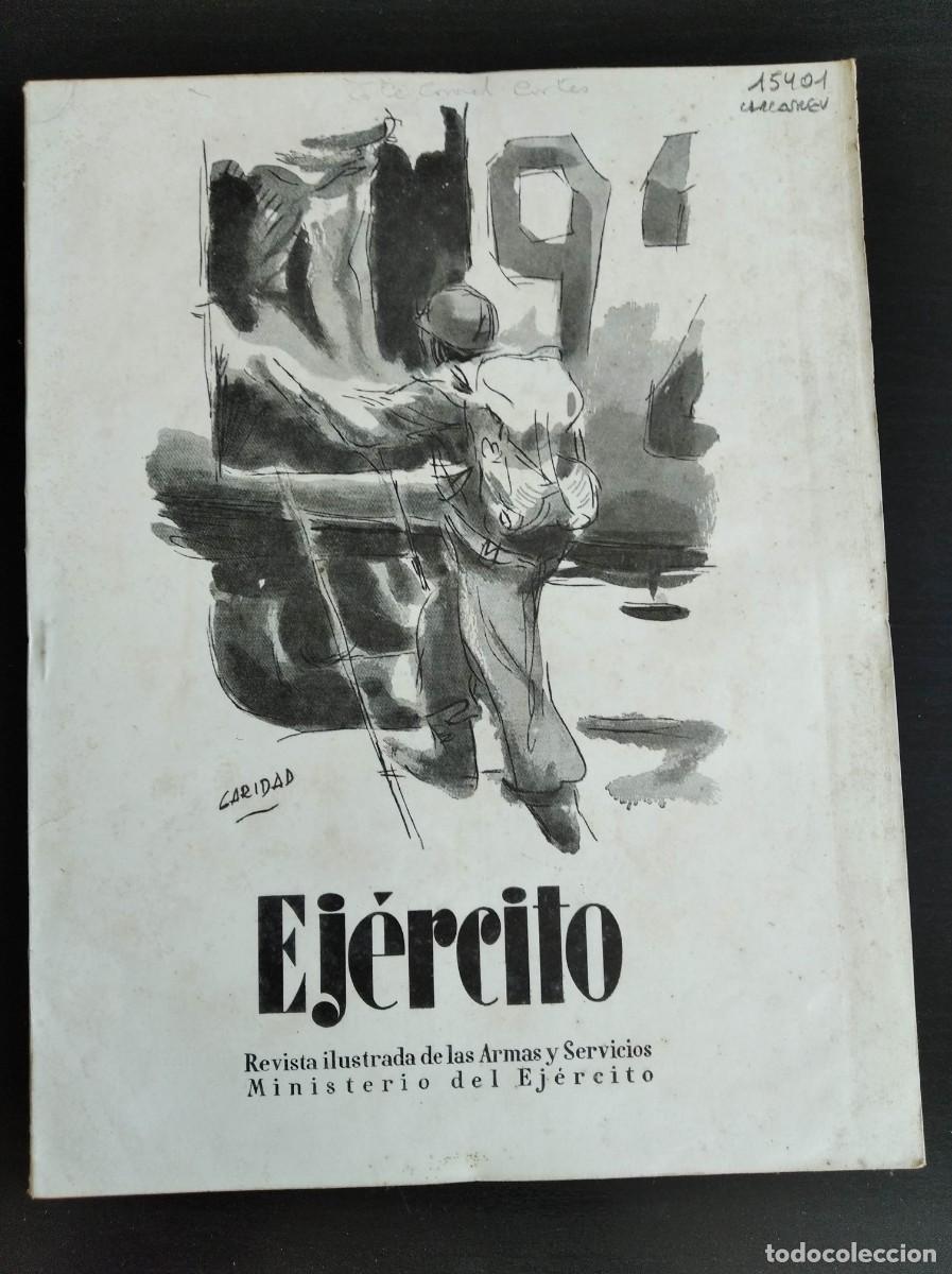Military Antiques: EJERCITO. REVISTA ILUSTRADA DE LAS ARMAS Y SERVICIOS. N&ordm; 205. A&Ntilde;O 1957. LEER