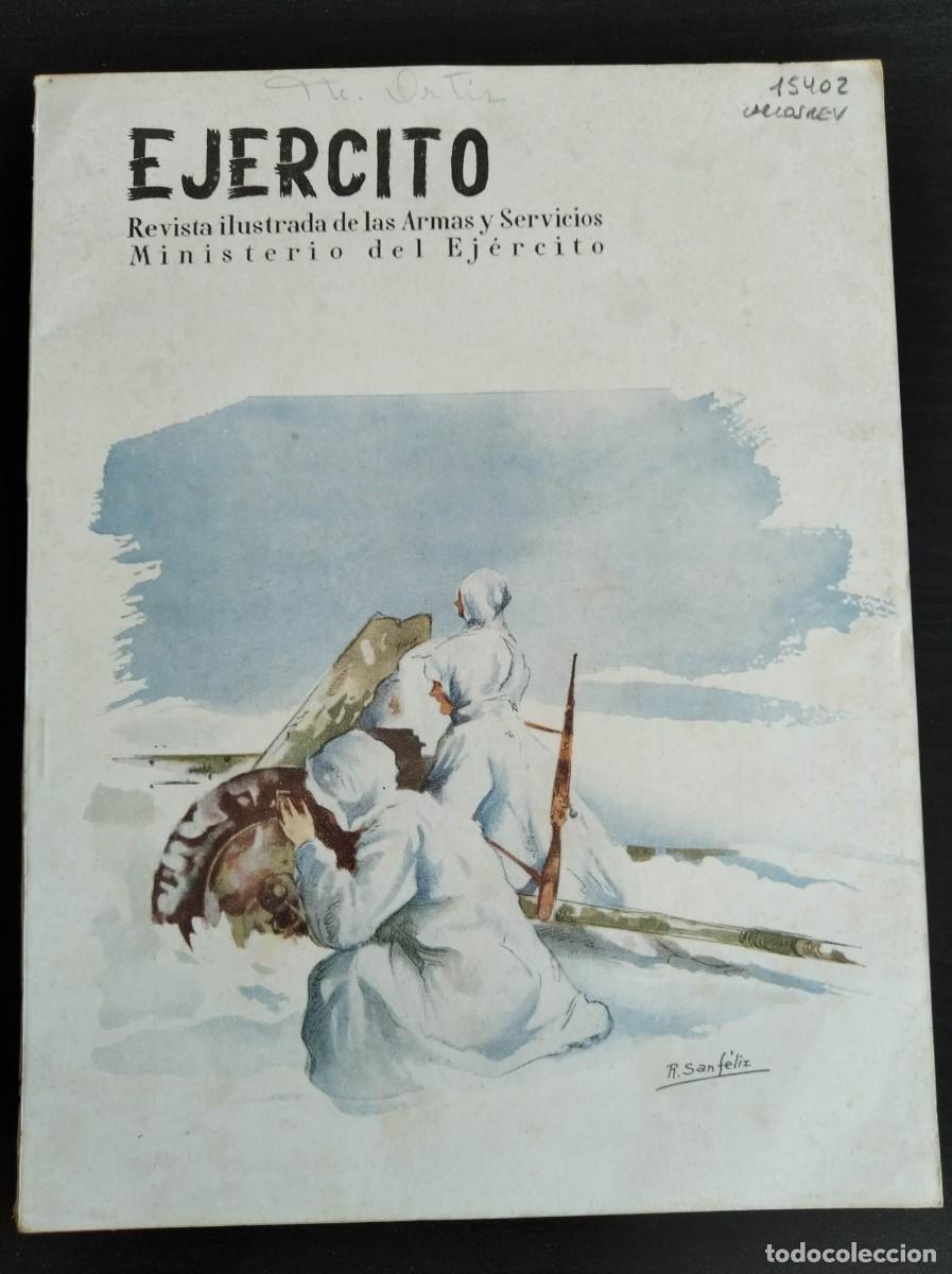 Military Antiques: EJERCITO. REVISTA ILUSTRADA DE LAS ARMAS Y SERVICIOS. N&ordm; 206. A&Ntilde;O 1957. LEER
