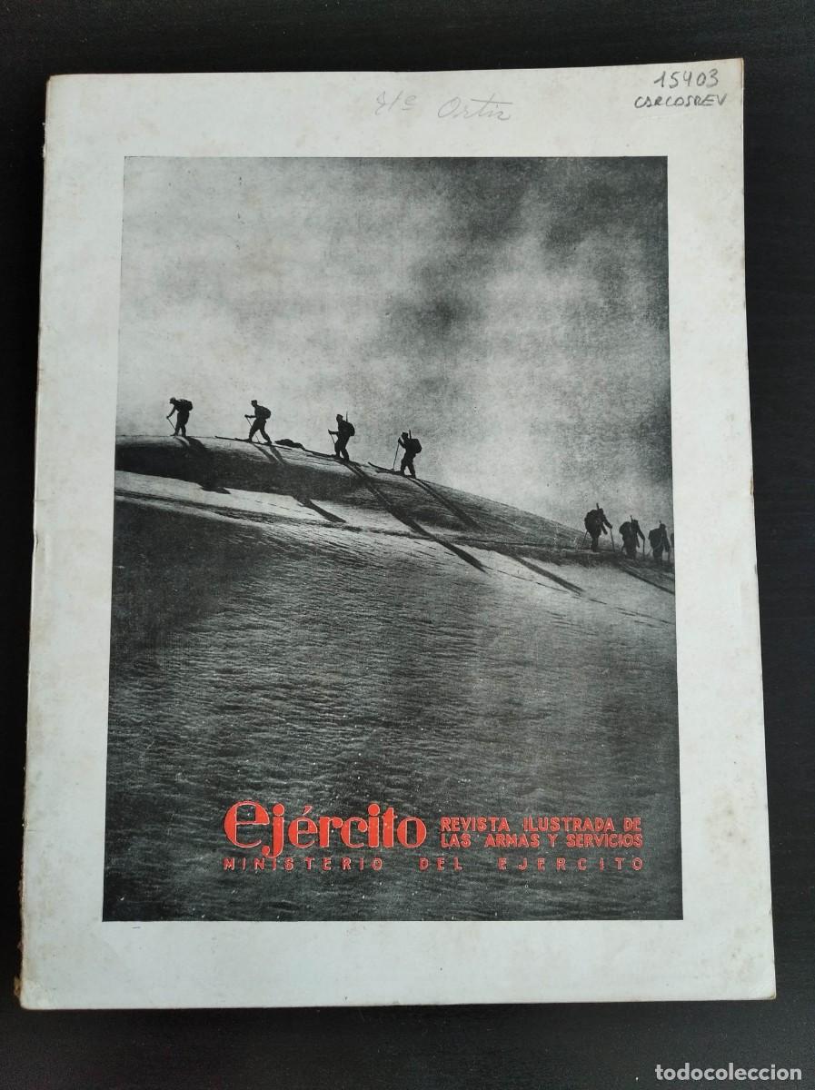 Military Antiques: EJERCITO. REVISTA ILUSTRADA DE LAS ARMAS Y SERVICIOS. N&ordm; 207. A&Ntilde;O 1957. LEER