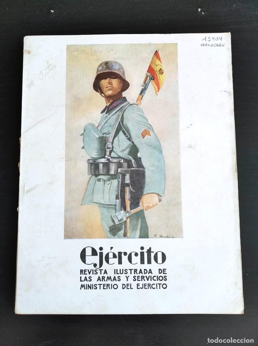 Military Antiques: EJERCITO. REVISTA ILUSTRADA DE LAS ARMAS Y SERVICIOS. N&ordm; 208. A&Ntilde;O 1957. LEER