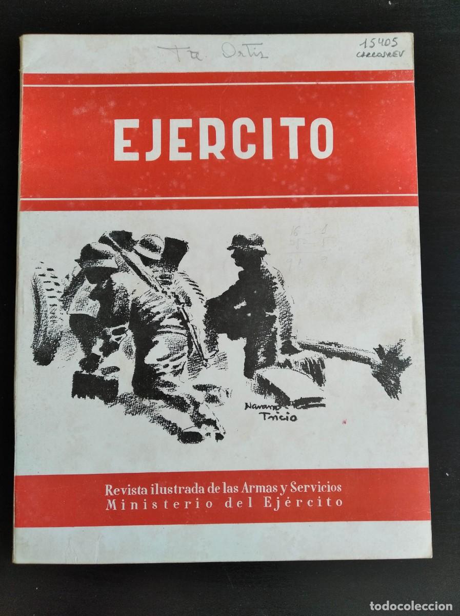 Military Antiques: EJERCITO. REVISTA ILUSTRADA DE LAS ARMAS Y SERVICIOS. N&ordm; 209. A&Ntilde;O 1957. LEER