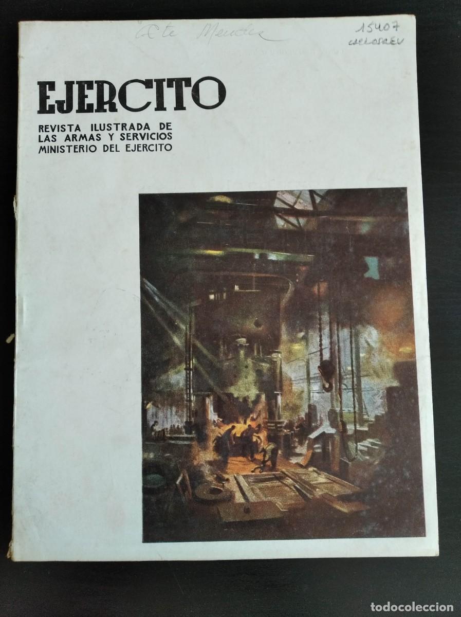 Military Antiques: EJERCITO. REVISTA ILUSTRADA DE LAS ARMAS Y SERVICIOS. N&ordm; 211. A&Ntilde;O 1957. LEER