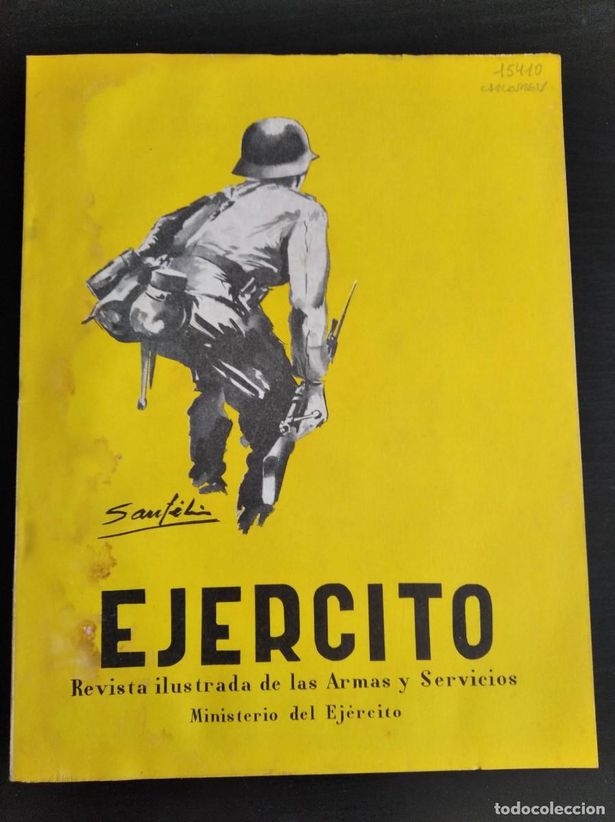 Military Antiques: EJERCITO. REVISTA ILUSTRADA DE LAS ARMAS Y SERVICIOS. N&ordm; 303. A&Ntilde;O 1965. LEER