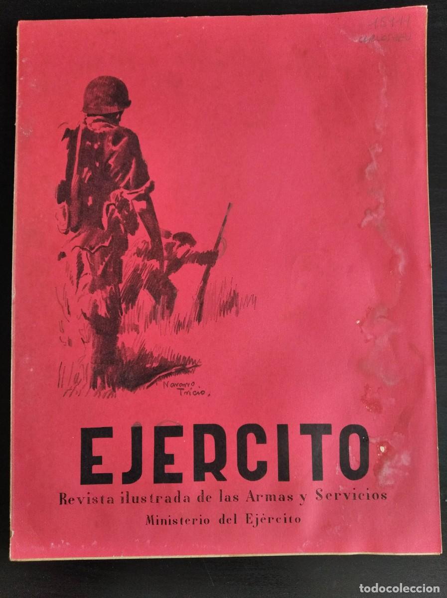 Military Antiques: EJERCITO. REVISTA ILUSTRADA DE LAS ARMAS Y SERVICIOS. N&ordm; 302. A&Ntilde;O 1965. LEER