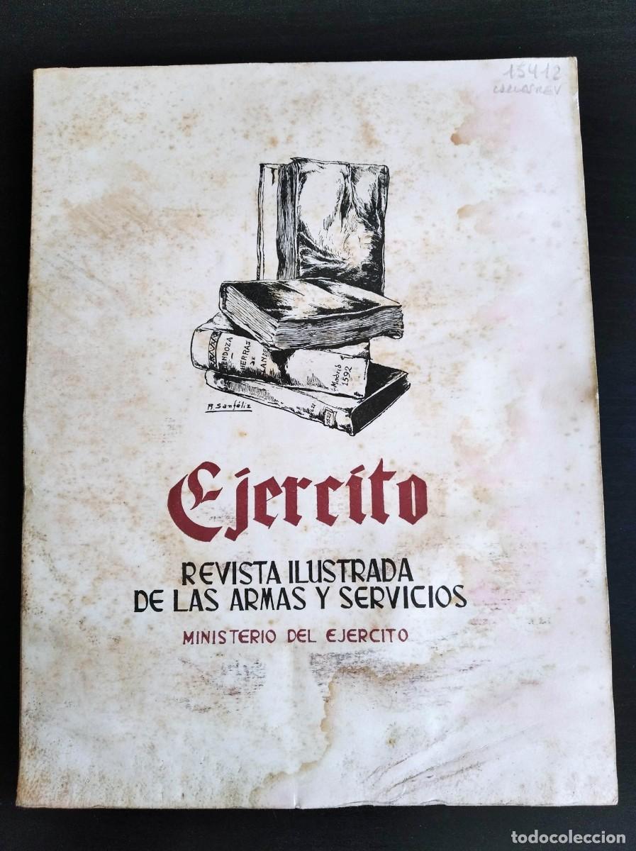 Military Antiques: EJERCITO. REVISTA ILUSTRADA DE LAS ARMAS Y SERVICIOS. N&ordm; 300. A&Ntilde;O 1965. LEER