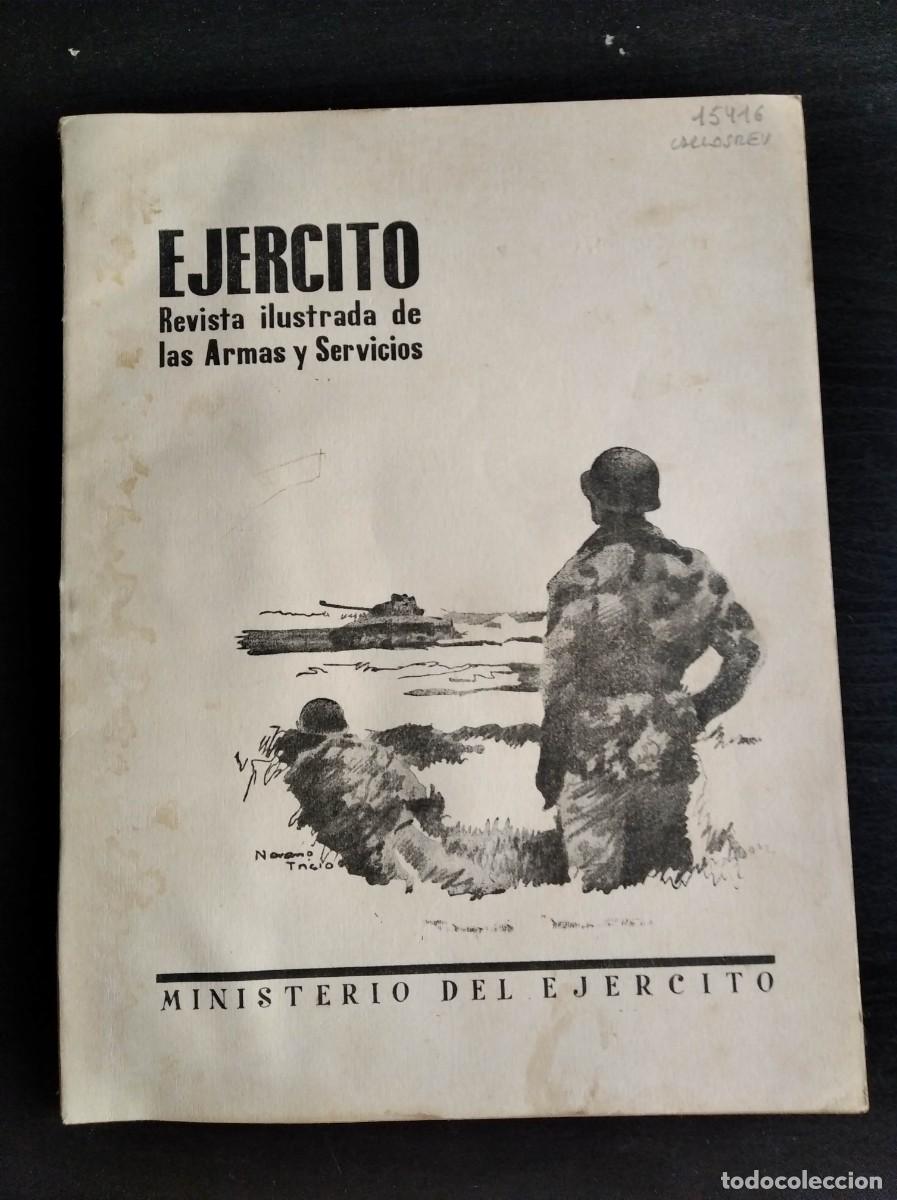 Military Antiques: EJERCITO. REVISTA ILUSTRADA DE LAS ARMAS Y SERVICIOS. N&ordm; 307. A&Ntilde;O 1965. LEER