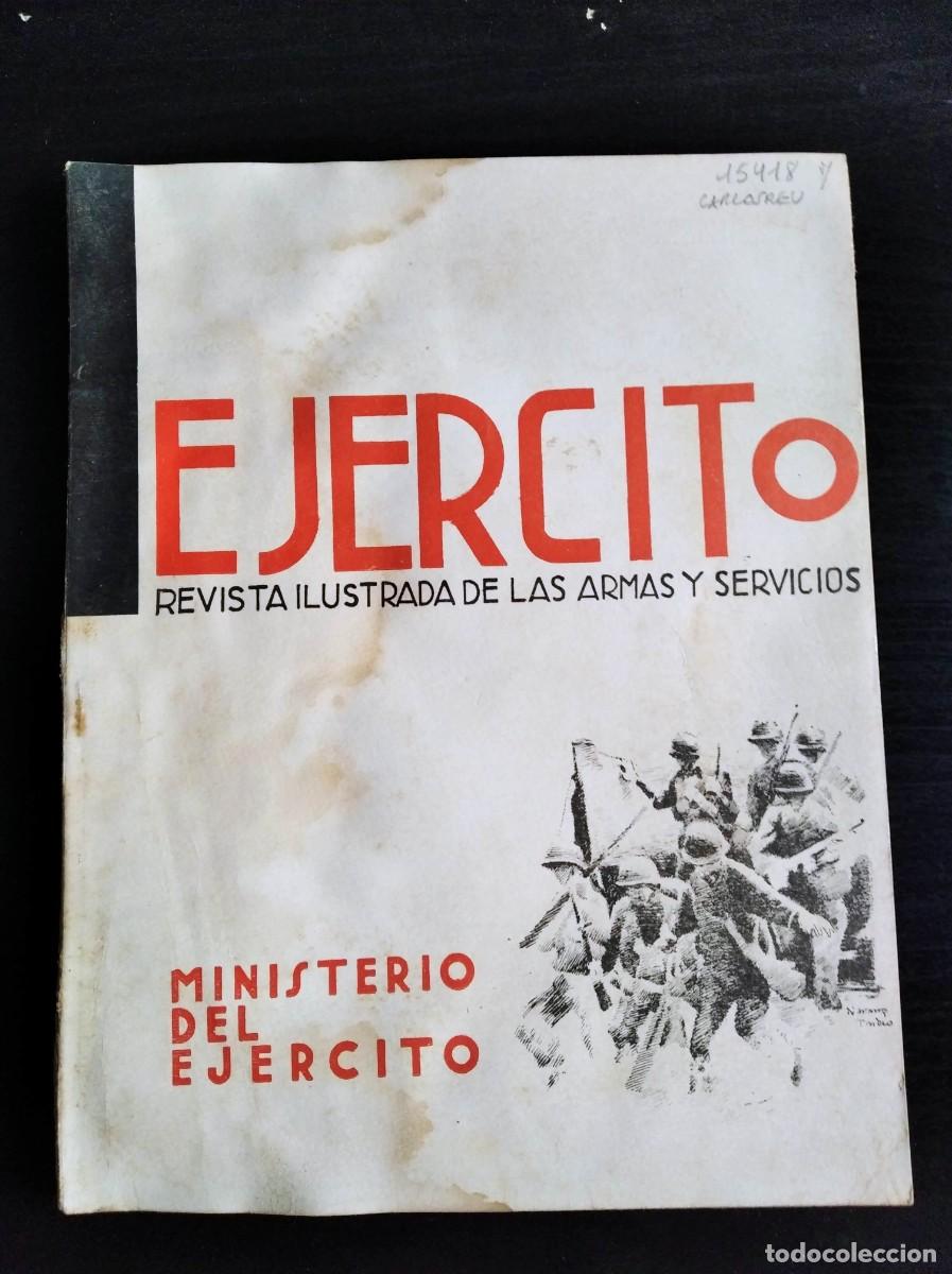 Military Antiques: EJERCITO. REVISTA ILUSTRADA DE LAS ARMAS Y SERVICIOS. N&ordm; 309. A&Ntilde;O 1965. LEER