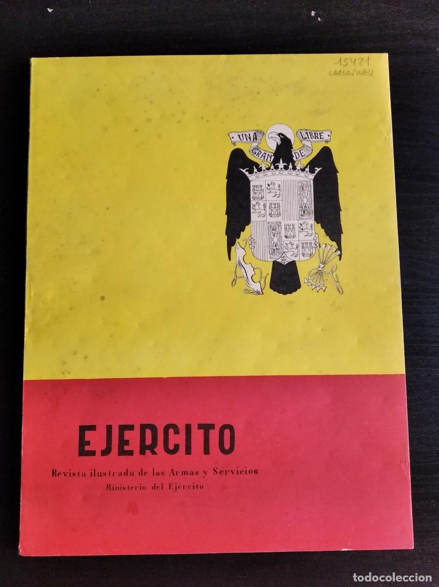 Military Antiques: EJERCITO. REVISTA ILUSTRADA DE LAS ARMAS Y SERVICIOS. N&ordm; 318. A&Ntilde;O 1966. LEER