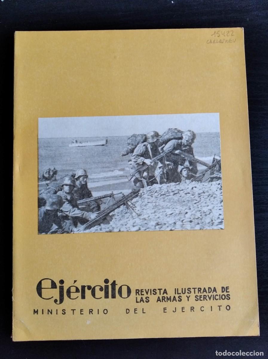 Military Antiques: EJERCITO. REVISTA ILUSTRADA DE LAS ARMAS Y SERVICIOS. N&ordm; 323. A&Ntilde;O 1966. LEER