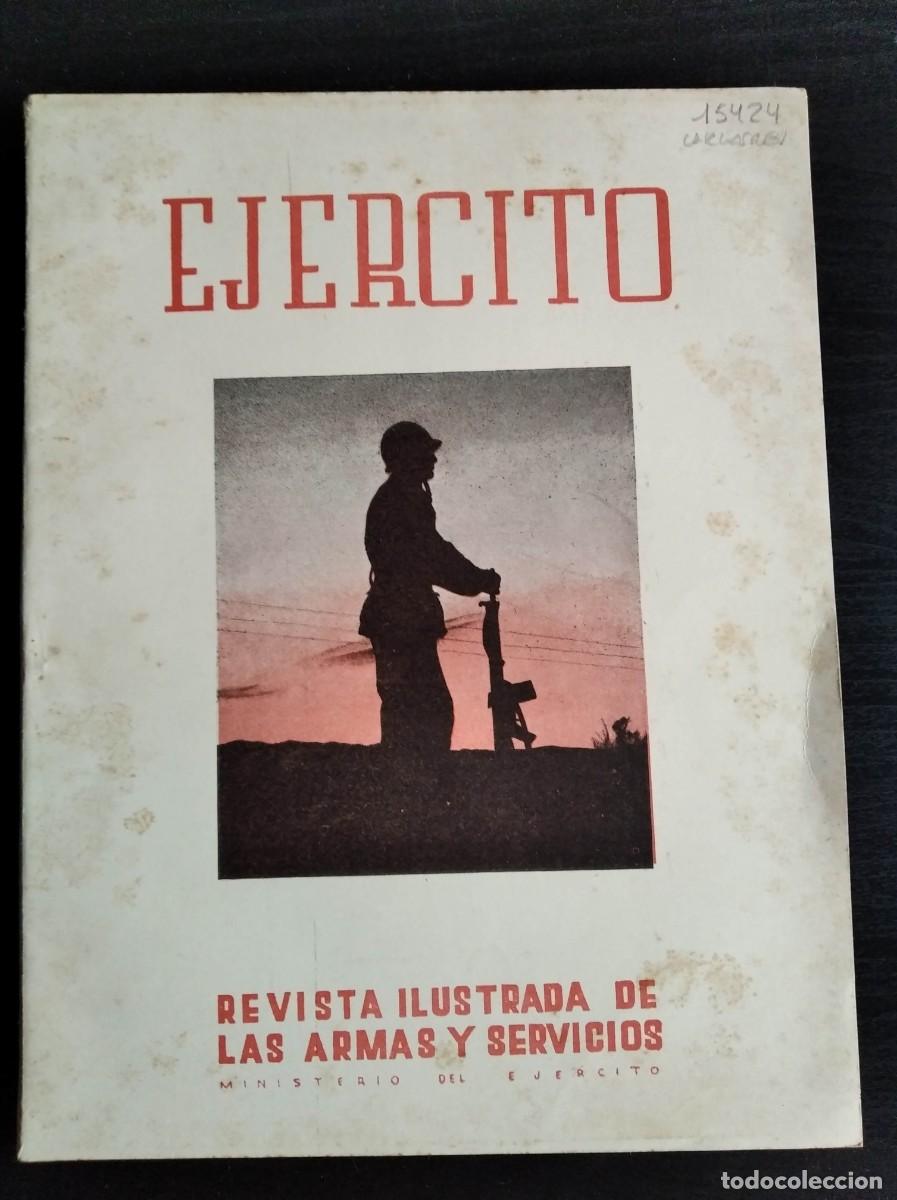 Military Antiques: EJERCITO. REVISTA ILUSTRADA DE LAS ARMAS Y SERVICIOS. N&ordm; 321. A&Ntilde;O 1966. LEER