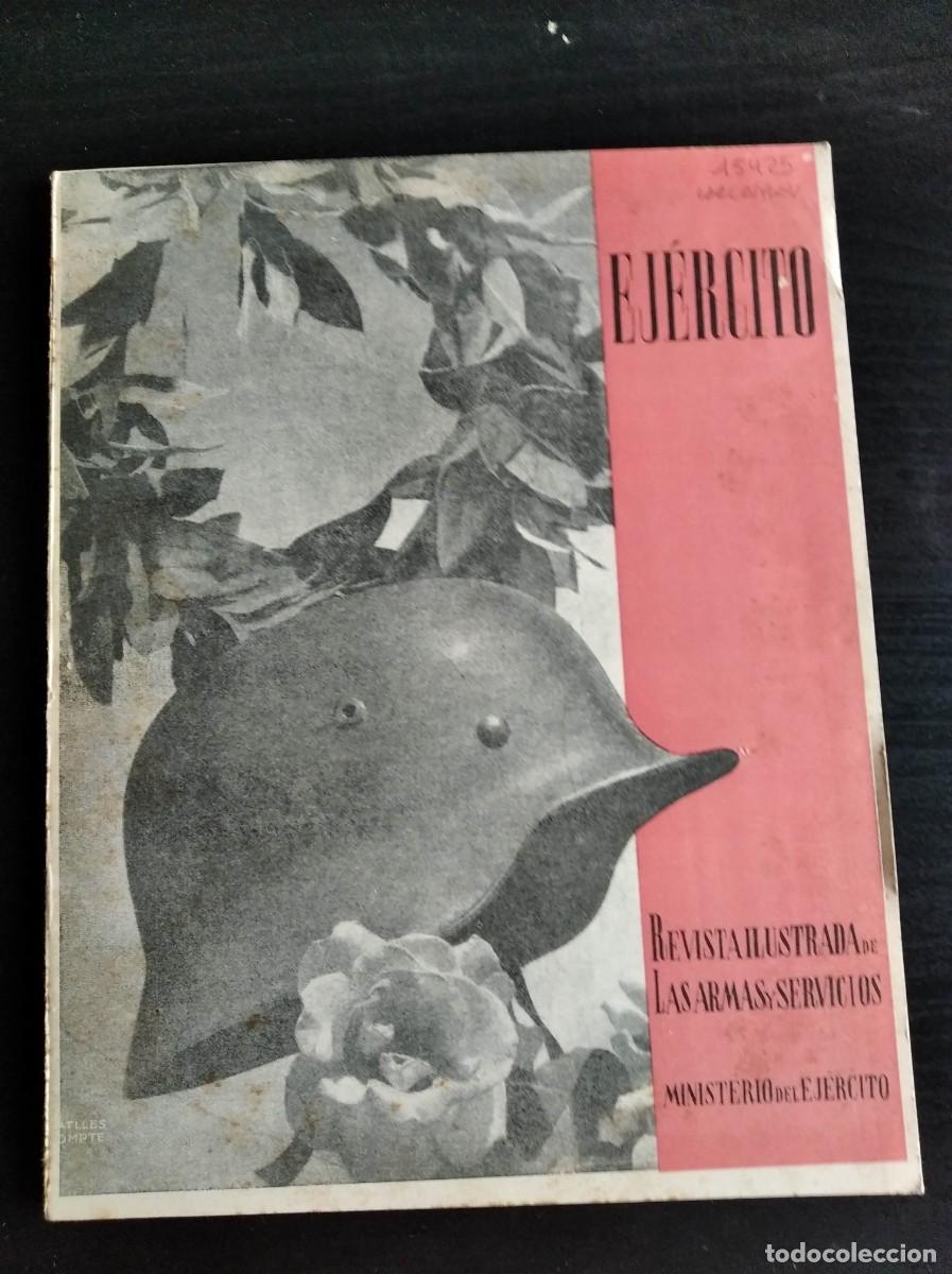 Military Antiques: EJERCITO. REVISTA ILUSTRADA DE LAS ARMAS Y SERVICIOS. N&ordm; 320. A&Ntilde;O 1966. LEER