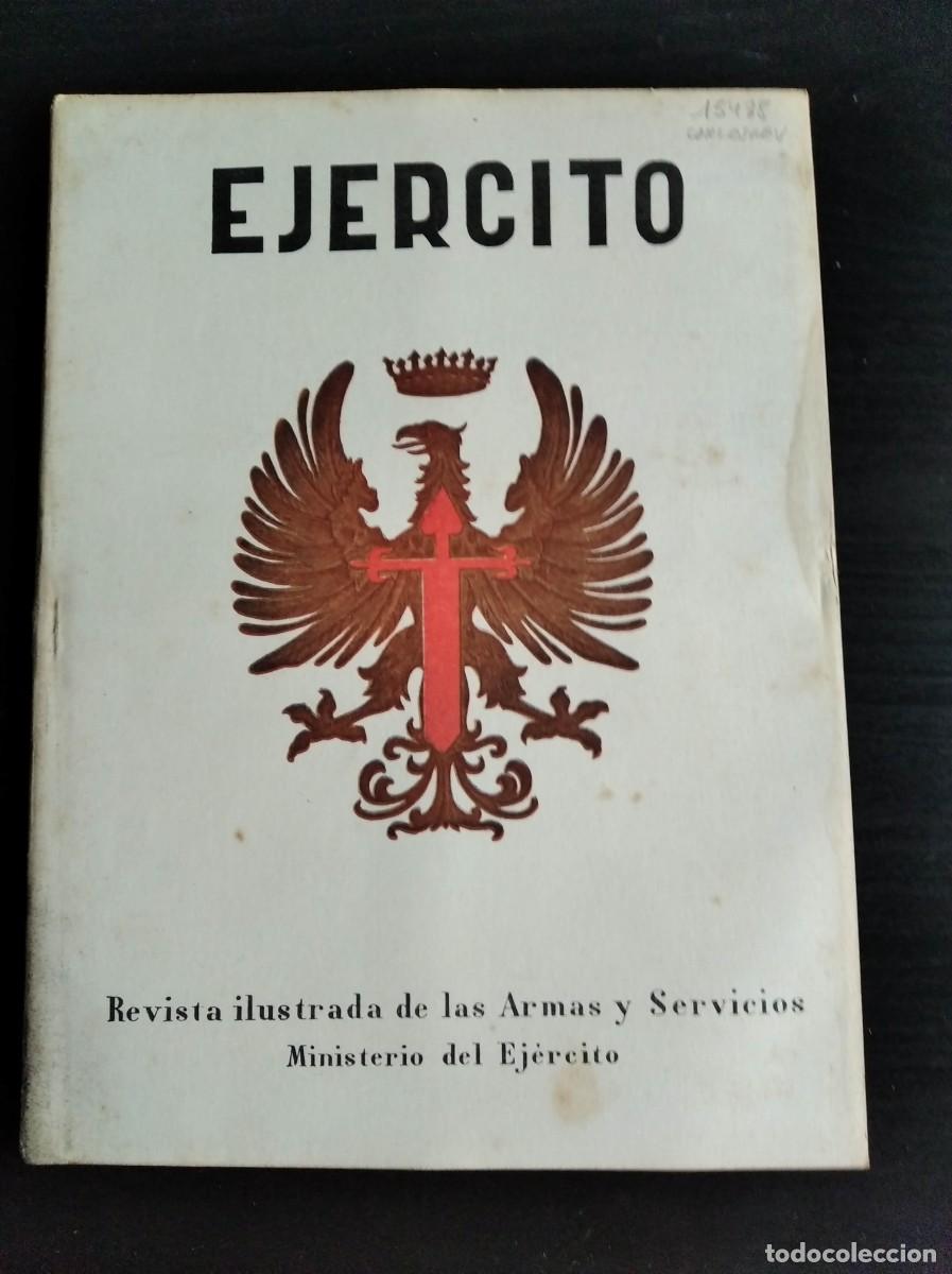 Military Antiques: EJERCITO. REVISTA ILUSTRADA DE LAS ARMAS Y SERVICIOS. N&ordm; 336. A&Ntilde;O 1968. LEER