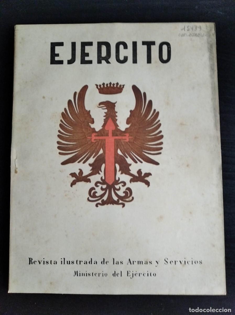 Military Antiques: EJERCITO. REVISTA ILUSTRADA DE LAS ARMAS Y SERVICIOS. N&ordm; 347. A&Ntilde;O 1968. LEER
