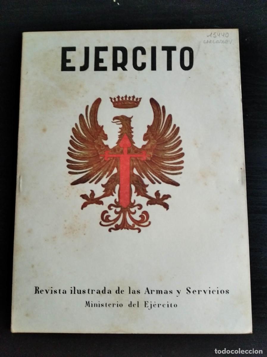 Military Antiques: EJERCITO. REVISTA ILUSTRADA DE LAS ARMAS Y SERVICIOS. N&ordm; 344. A&Ntilde;O 1968. LEER