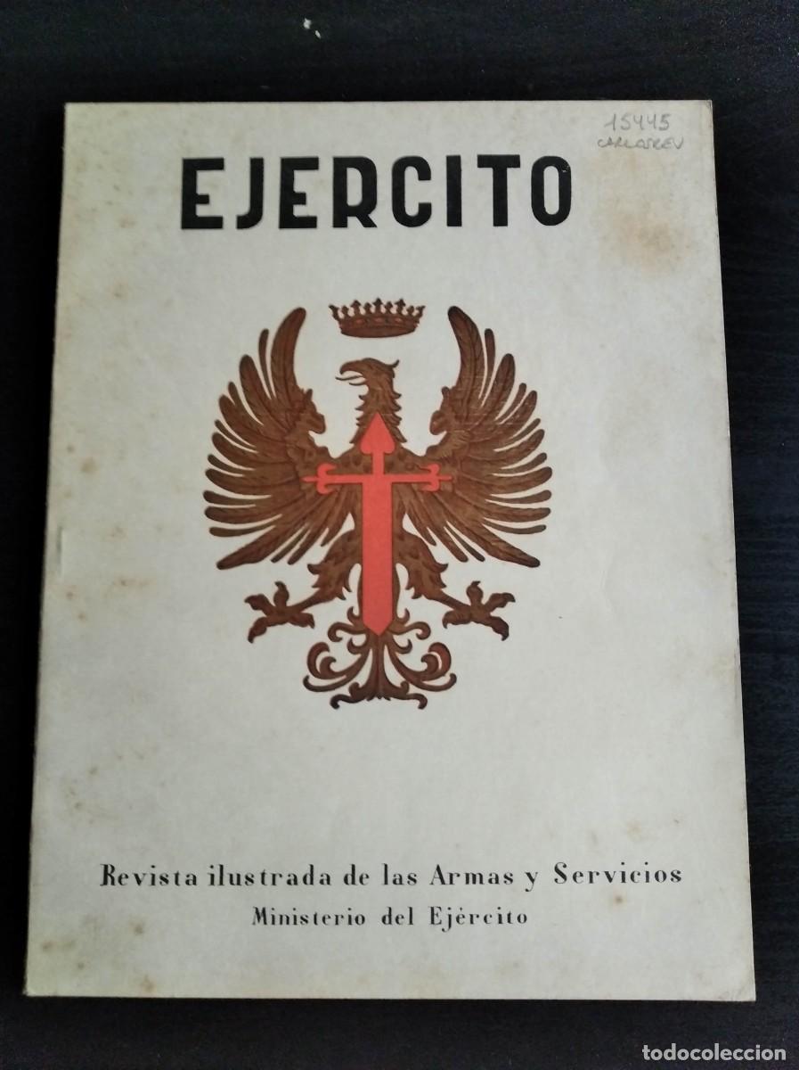 Militaria: EJERCITO. REVISTA ILUSTRADA DE LAS ARMAS Y SERVICIOS. N&ordm; 341. A&Ntilde;O 1968. LEER