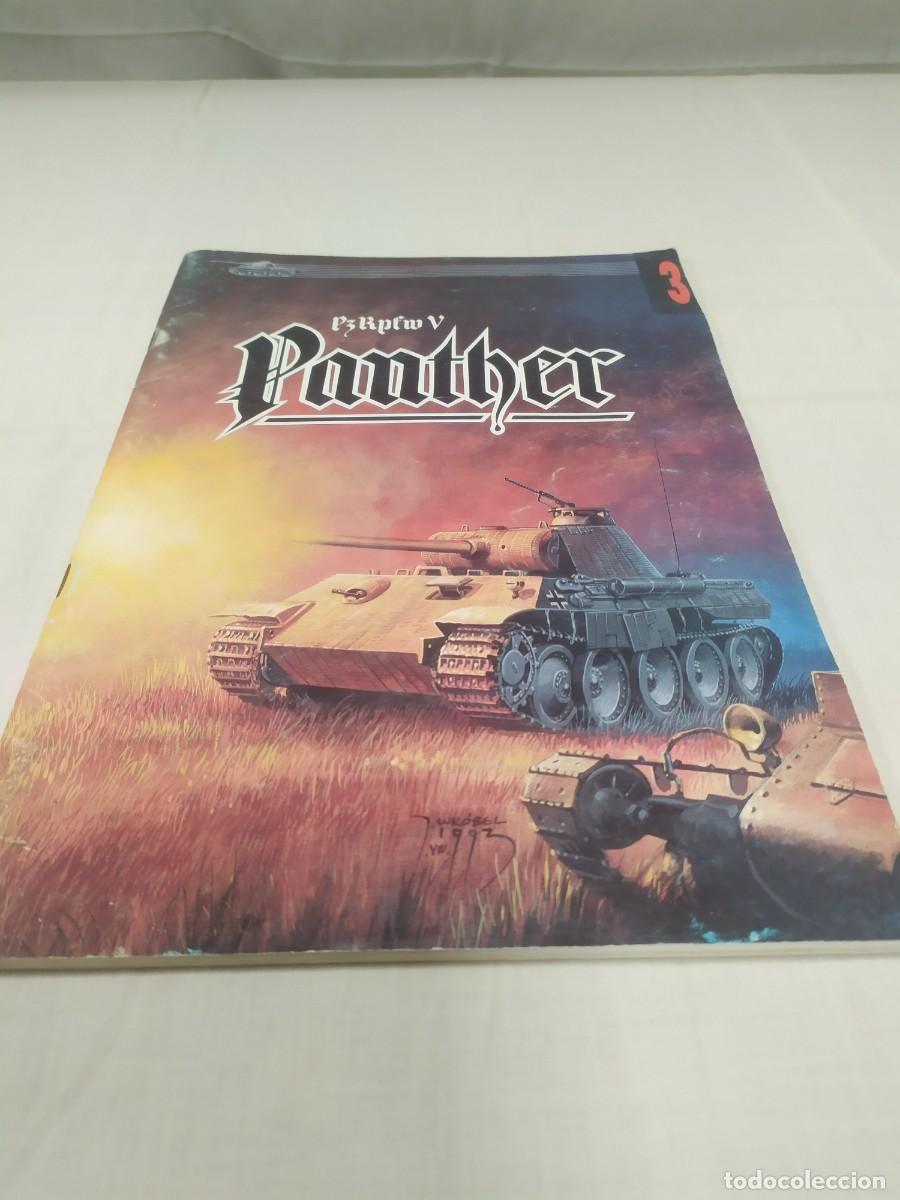 Militaria: Revista Panther n&uacute;mero 3. Wydawnictwo militaria, 1993