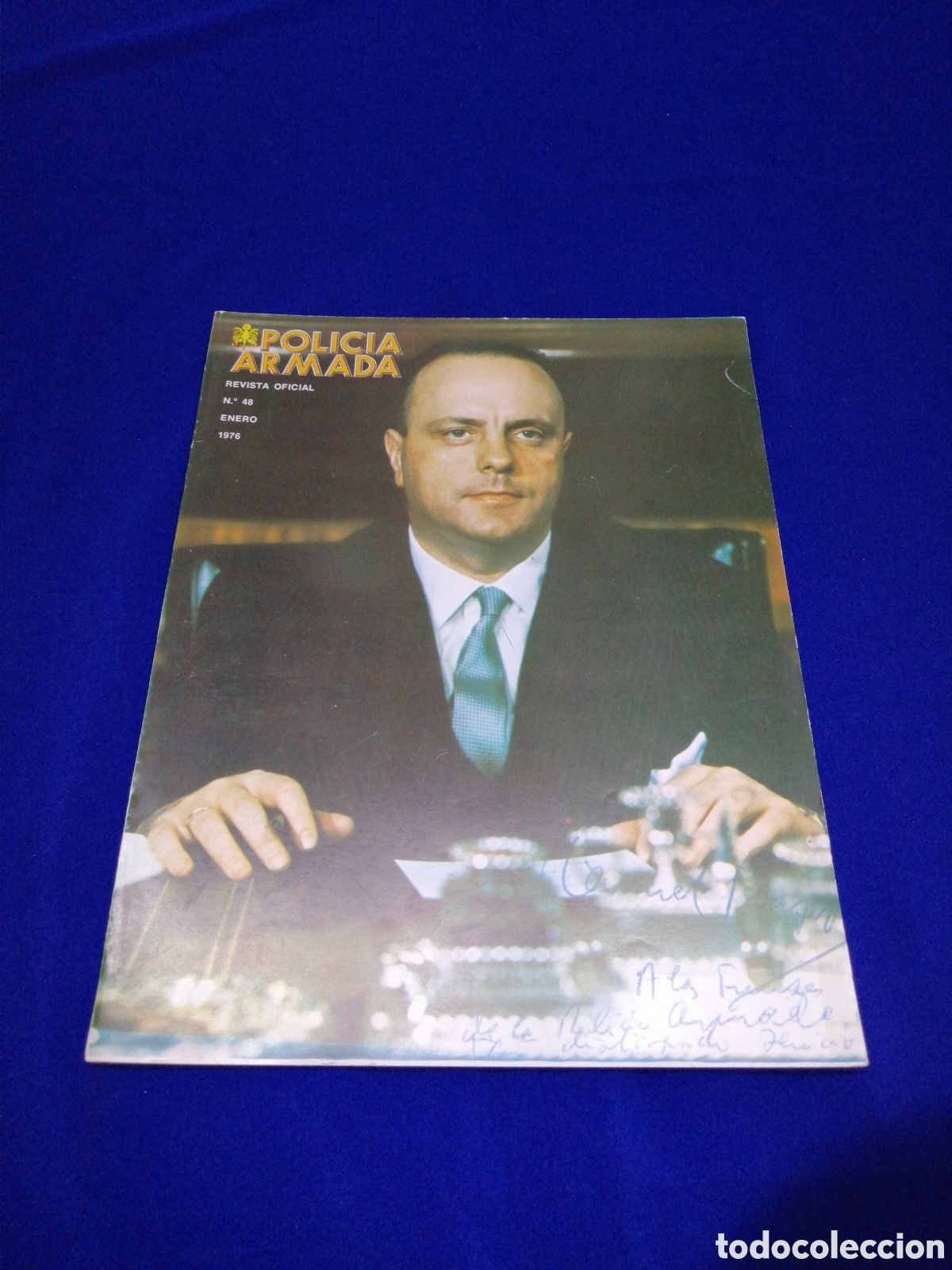 Militaria: POLIC&Iacute;A ARMADA REVISTA OFICIAL N&Uacute;MERO 48 ENERO 1976