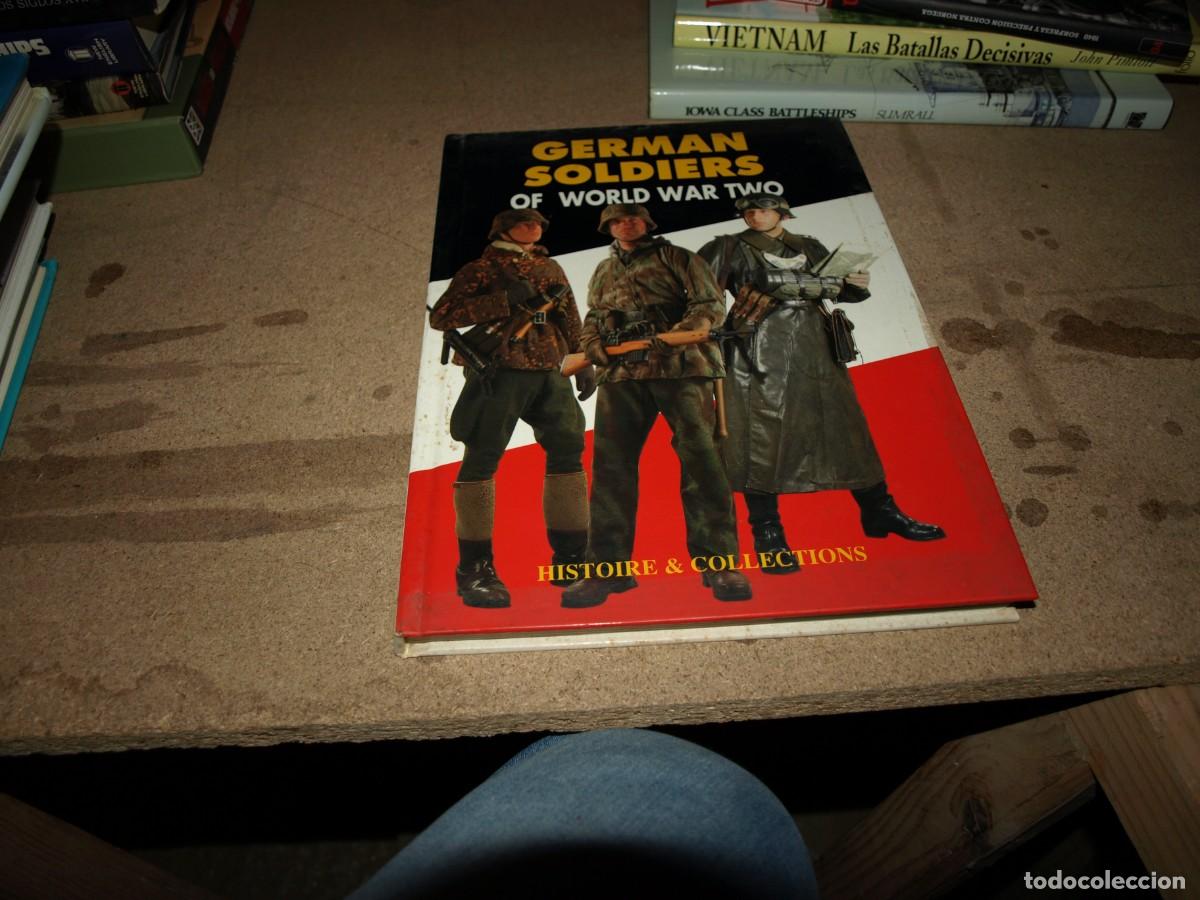 Military Antiques: German soldiers of world war two