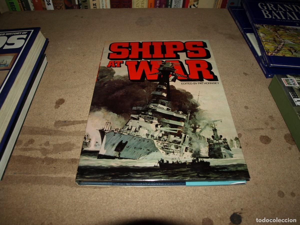Military Antiques: Ships ar war, Pat Hornsey
