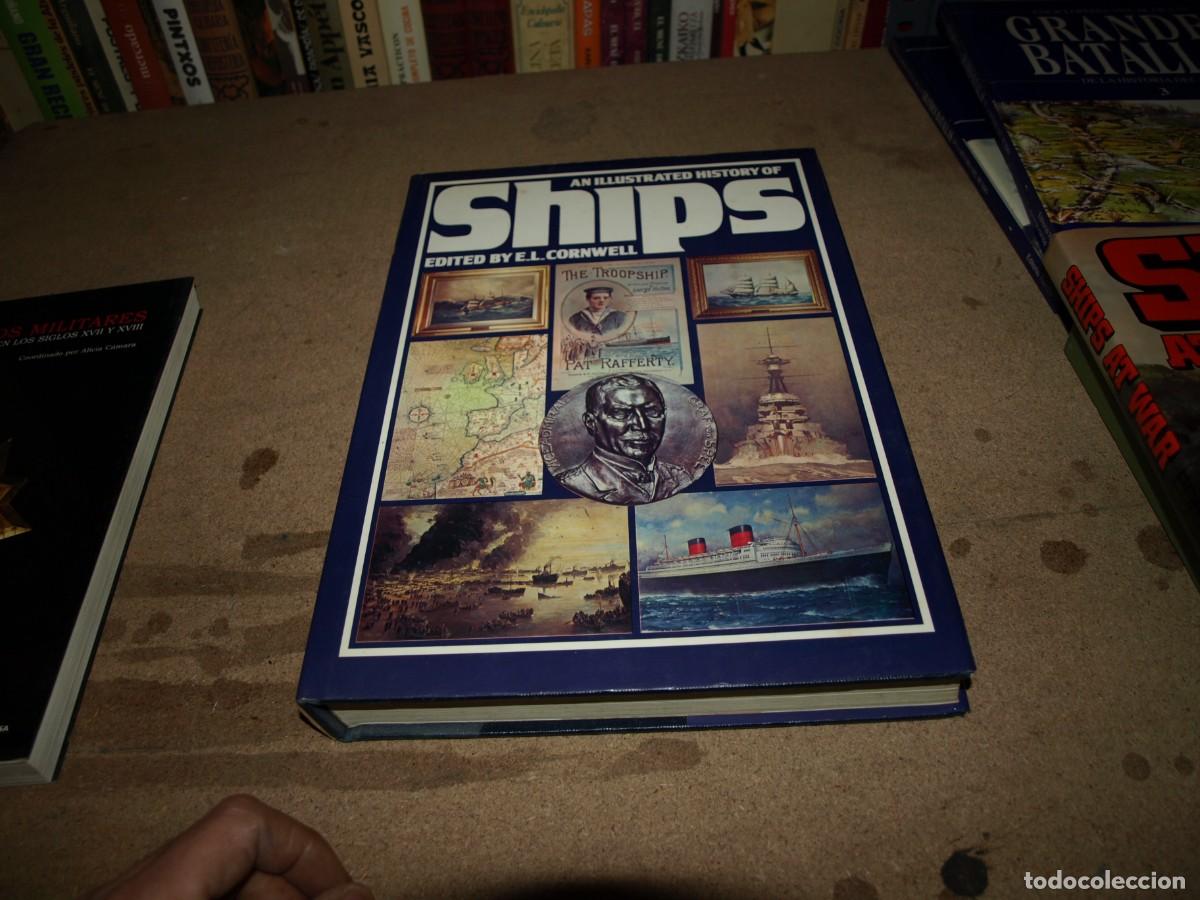 Military Antiques: History of Ships, Cornwell